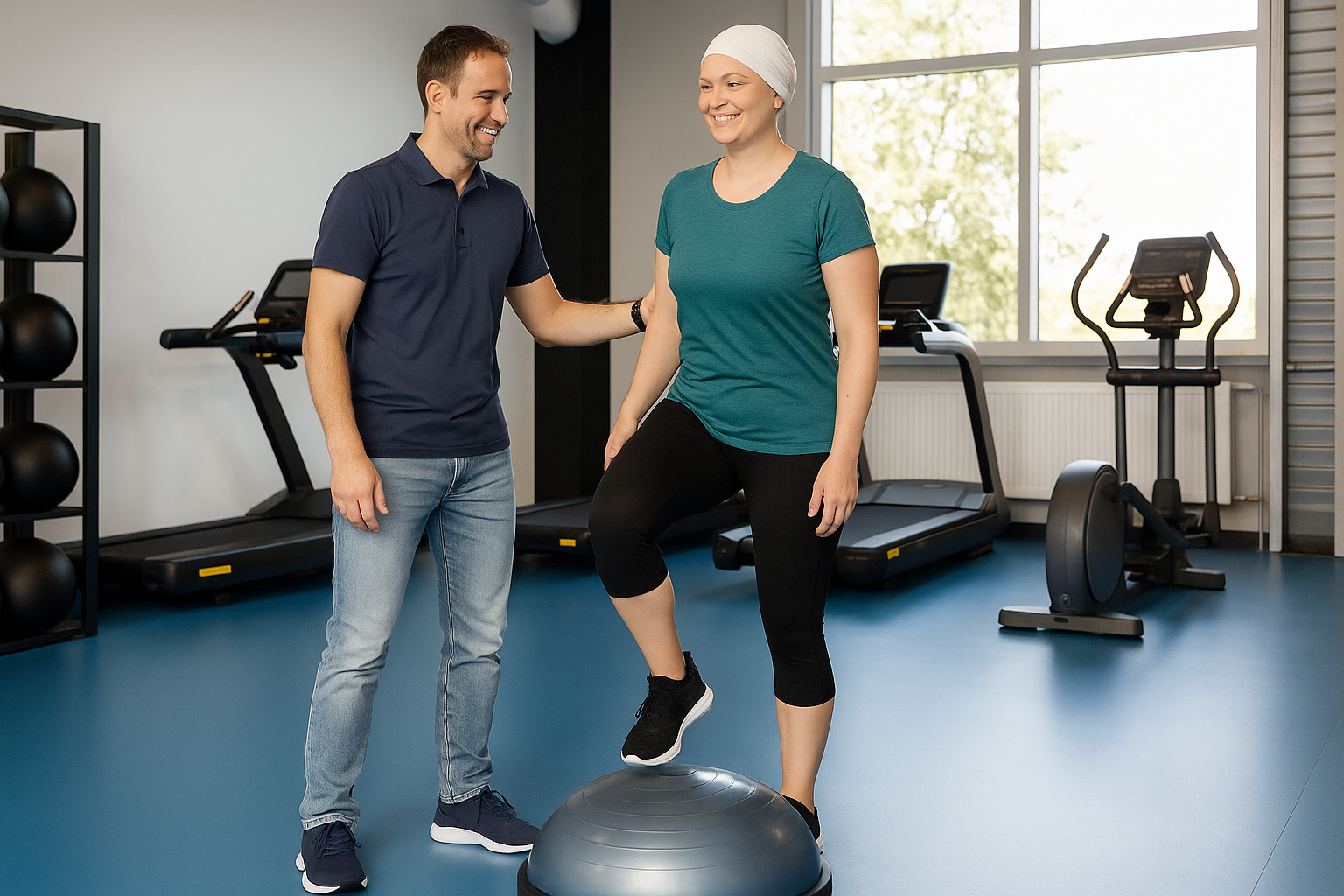 Hoe herstel je van een enkelblessure?