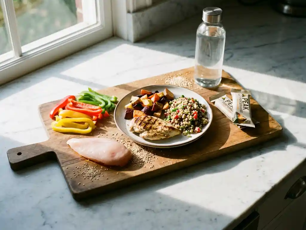 Wat zijn de principes van sportvoeding?