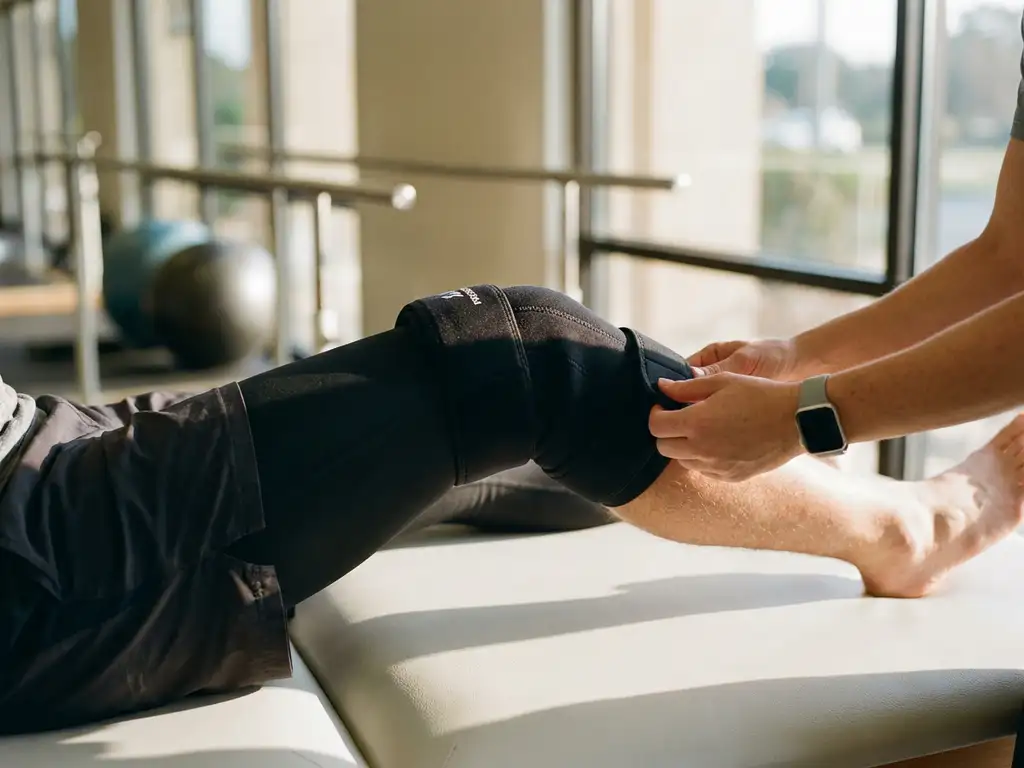 Hoe kom je het snelst van een knieblessure af?