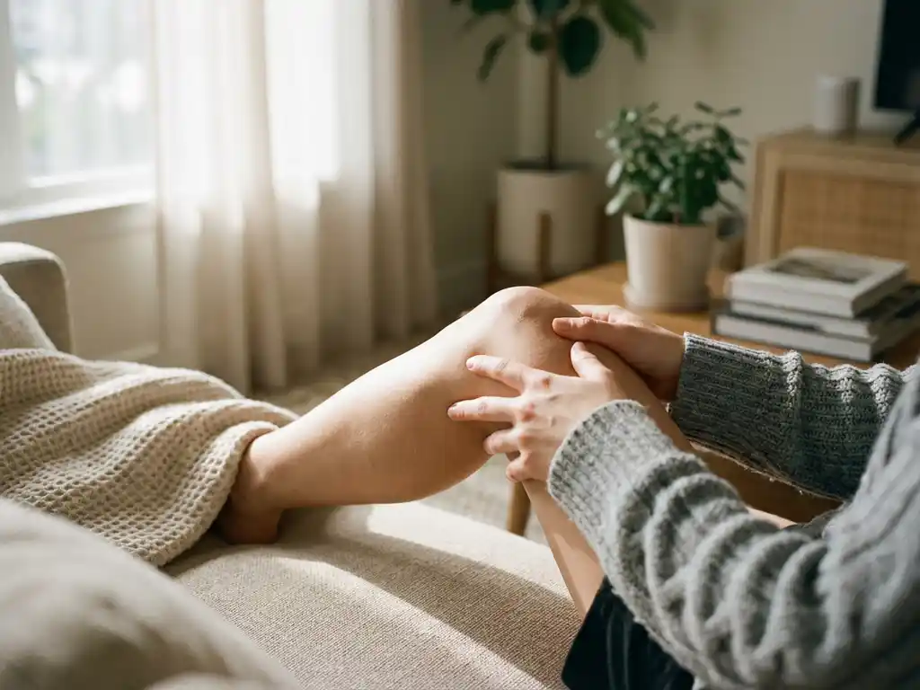 Hoe kom je thuis snel van kniepijn af?