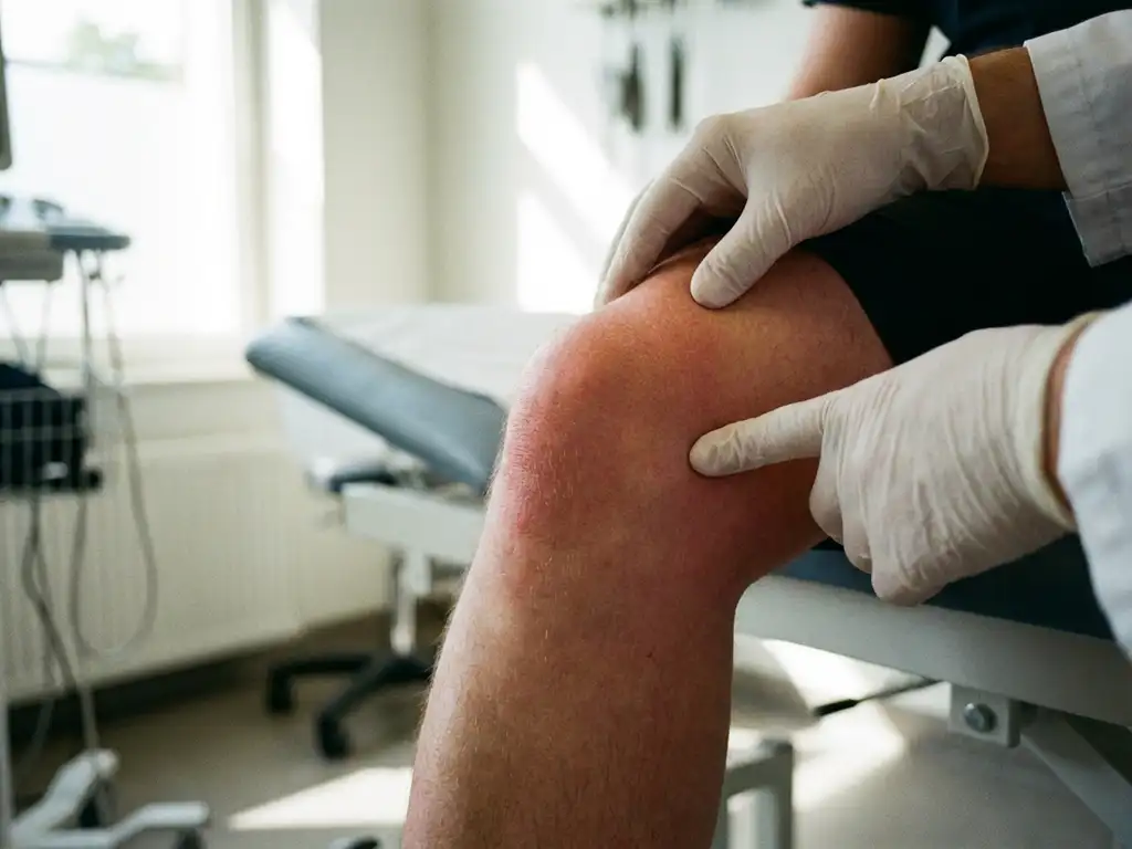 Hoe weet ik welk type knieblessure ik heb?