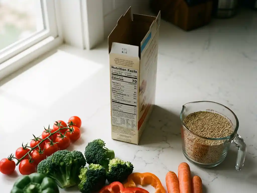 Wat is voedingswaarde?